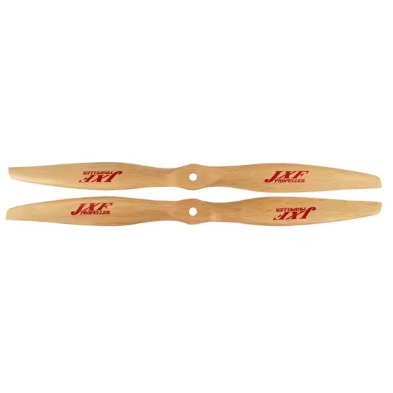 JXF IIAJ 29~32-inch High Efficiency Aircraft Oil Oak Wood Propeller Strong Natural Model Drone Accessories Series